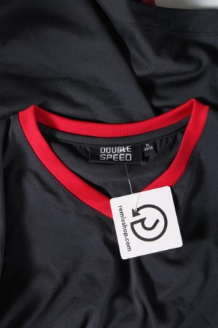 Ανδρικό t-shirt Double speed, Μέγεθος M, Χρώμα Γκρί, Τιμή 5,99 €