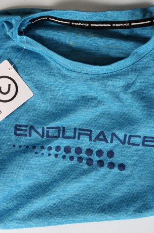 Herren T-Shirt ENDURANCE, Größe L, Farbe Blau, Preis € 11,29