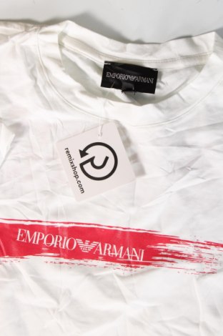 Ανδρικό t-shirt Emporio Armani, Μέγεθος M, Χρώμα Λευκό, Τιμή 34,99 €