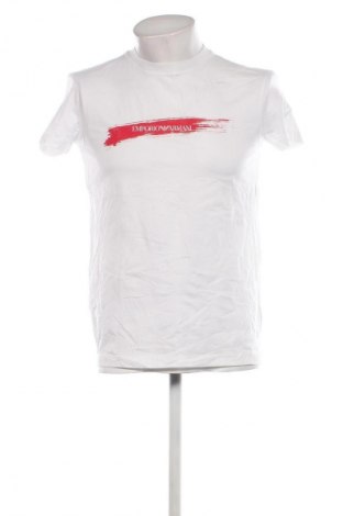 Ανδρικό t-shirt Emporio Armani, Μέγεθος M, Χρώμα Λευκό, Τιμή 34,99 €