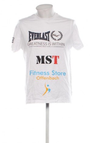 Herren T-Shirt Everlast, Größe M, Farbe Weiß, Preis 6,99 €