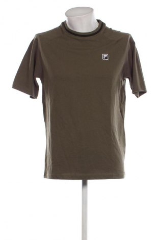 Herren T-Shirt FILA, Größe M, Farbe Grün, Preis 18,99 €