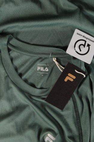 Herren T-Shirt FILA, Größe M, Farbe Grün, Preis 23,99 €