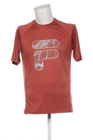 Herren T-Shirt FILA, Größe M, Farbe Braun, Preis 17,99 €