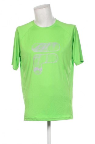 Ανδρικό t-shirt FILA, Μέγεθος L, Χρώμα Πράσινο, Τιμή 8,79 €