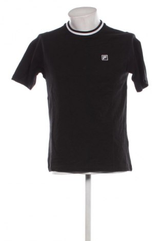 Tricou de bărbați FILA, Mărime S, Culoare Negru, Preț 152,99 Lei