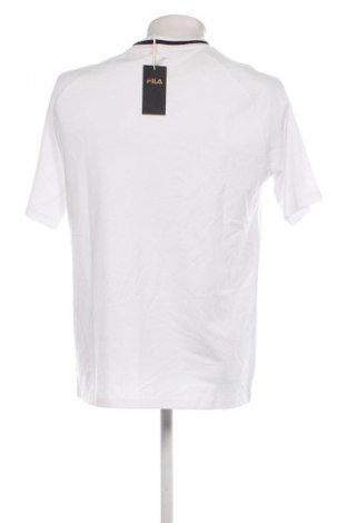 Ανδρικό t-shirt FILA, Μέγεθος M, Χρώμα Λευκό, Τιμή 23,99 €