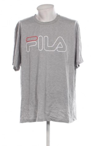 Herren T-Shirt FILA, Größe 4XL, Farbe Grau, Preis 34,99 €