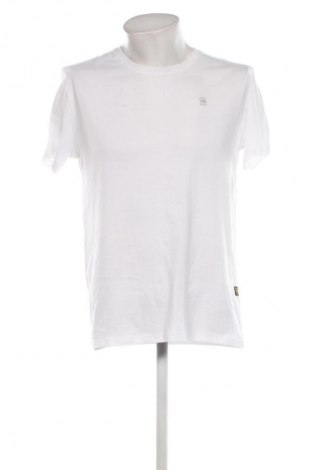 Ανδρικό t-shirt G-Star Raw, Μέγεθος M, Χρώμα Λευκό, Τιμή 22,99 €