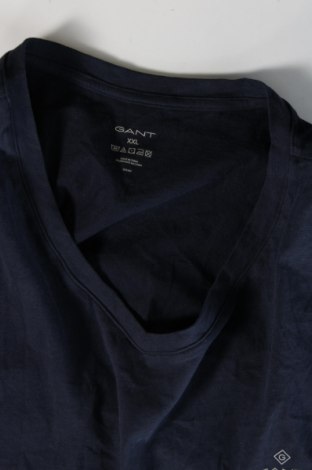 Ανδρικό t-shirt Gant, Μέγεθος XXL, Χρώμα Μπλέ, Τιμή 27,99 €