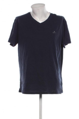 Ανδρικό t-shirt Gant, Μέγεθος XXL, Χρώμα Μπλέ, Τιμή 26,49 €