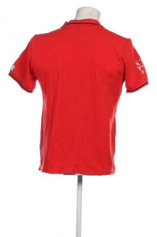 Ανδρικό t-shirt Geographical Norway, Μέγεθος L, Χρώμα Κόκκινο, Τιμή 20,46 €