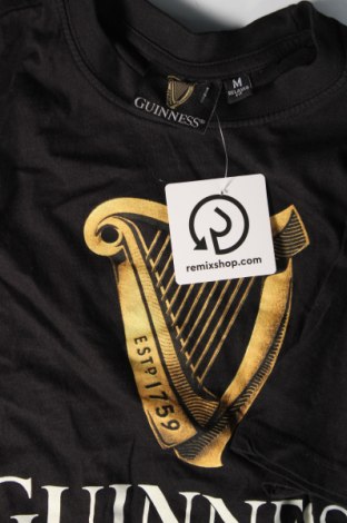 Herren T-Shirt Guinness, Größe M, Farbe Schwarz, Preis € 12,28