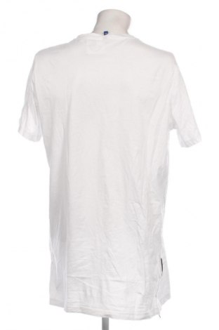 Tricou de bărbați H&M Divided, Mărime XL, Culoare Alb, Preț 34,91 Lei