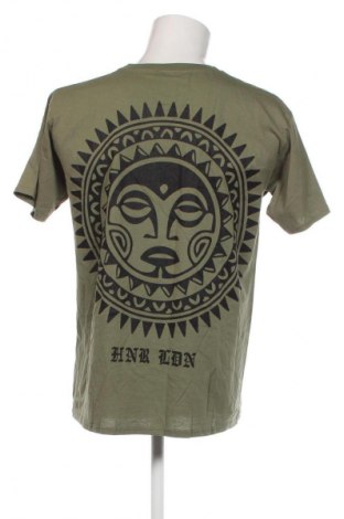 Męski T-shirt HNR LDN, Rozmiar XS, Kolor Zielony, Cena 29,99 zł