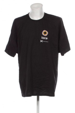 Ανδρικό t-shirt Hanes, Μέγεθος 3XL, Χρώμα Μαύρο, Τιμή 5,99 €