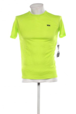 Męski T-shirt Helly Hansen, Rozmiar M, Kolor Żółty, Cena 129,99 zł