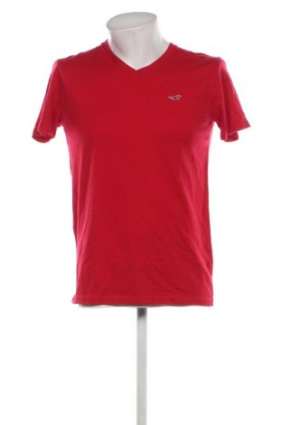 Herren T-Shirt Hollister, Größe M, Farbe Rot, Preis € 15,99