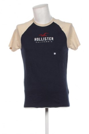 Tricou de bărbați Hollister, Mărime M, Culoare Albastru, Preț 51,99 Lei