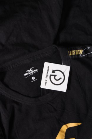 Tricou de bărbați Hollister, Mărime M, Culoare Negru, Preț 46,29 Lei