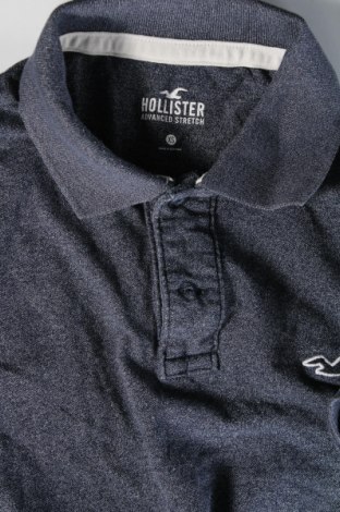 Tricou de bărbați Hollister, Mărime XS, Culoare Albastru, Preț 46,29 Lei