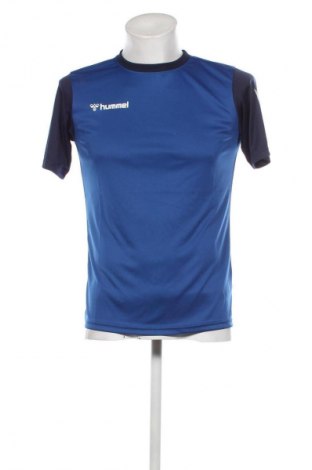 Herren T-Shirt Hummel, Größe S, Farbe Blau, Preis 10,23 €