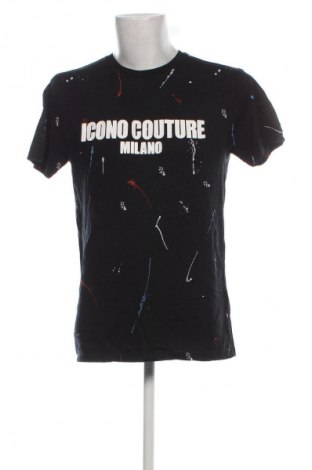 Ανδρικό t-shirt ICONO, Μέγεθος XL, Χρώμα Μαύρο, Τιμή 7,99 €