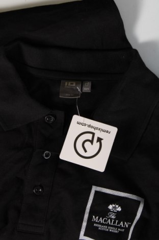 Tricou de bărbați ID Identity, Mărime M, Culoare Negru, Preț 42,99 Lei