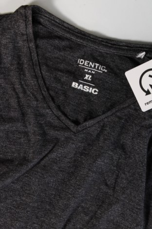 Ανδρικό t-shirt Identic, Μέγεθος XL, Χρώμα Γκρί, Τιμή 8,29 €