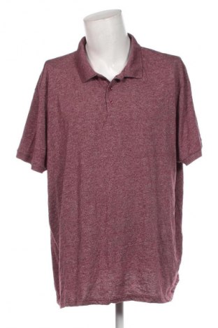 Ανδρικό t-shirt Jacamo, Μέγεθος 3XL, Χρώμα Κόκκινο, Τιμή 6,99 €