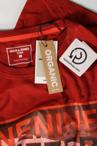 Pánské tričko  Jack & Jones, Velikost L, Barva Červená, Cena  239,00 Kč