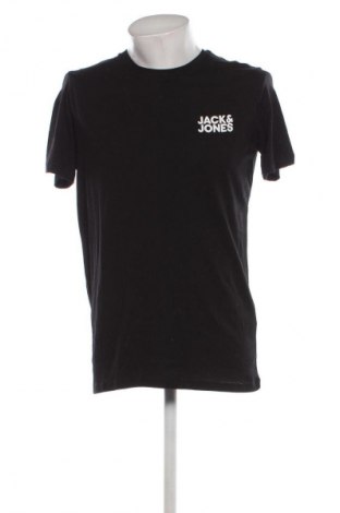 Ανδρικό t-shirt Jack & Jones, Μέγεθος L, Χρώμα Μαύρο, Τιμή 21,99 €