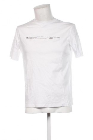 Ανδρικό t-shirt Jack & Jones, Μέγεθος M, Χρώμα Λευκό, Τιμή 9,99 €