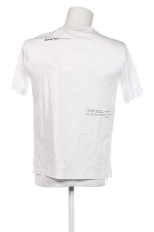 Ανδρικό t-shirt Jack & Jones, Μέγεθος M, Χρώμα Λευκό, Τιμή 9,99 €