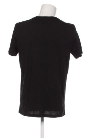 Męski T-shirt Jack & Jones, Rozmiar L, Kolor Czarny, Cena 39,99 zł