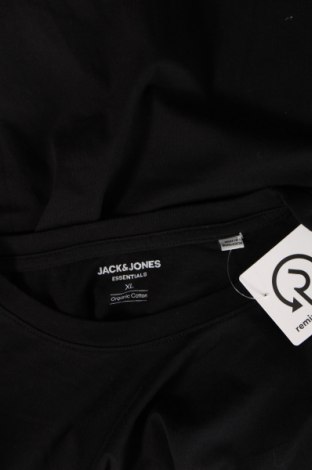 Tricou de bărbați Jack & Jones, Mărime XL, Culoare Negru, Preț 62,99 Lei