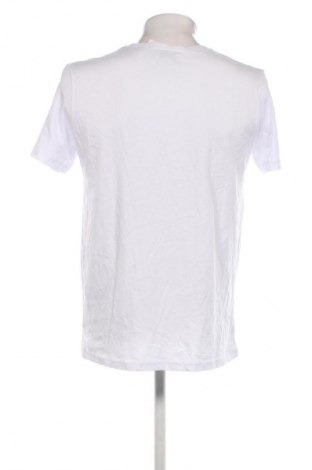 Ανδρικό t-shirt Jack & Jones, Μέγεθος L, Χρώμα Λευκό, Τιμή 21,99 €