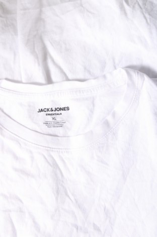 Ανδρικό t-shirt Jack & Jones, Μέγεθος XL, Χρώμα Λευκό, Τιμή 8,99 €