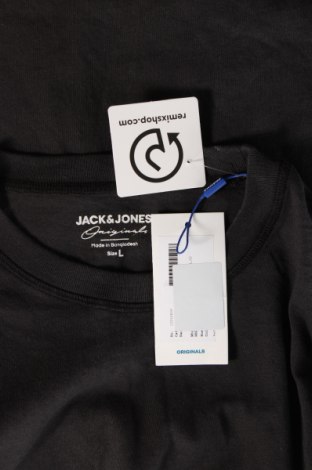 Ανδρικό t-shirt Jack & Jones, Μέγεθος L, Χρώμα Γκρί, Τιμή 7,99 €