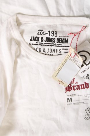 Ανδρικό t-shirt Jack & Jones, Μέγεθος XL, Χρώμα Λευκό, Τιμή 16,99 €