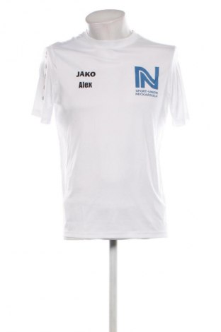 Herren T-Shirt Jako, Größe M, Farbe Weiß, Preis € 6,99