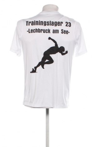 Herren T-Shirt Jako, Größe M, Farbe Weiß, Preis 6,99 €