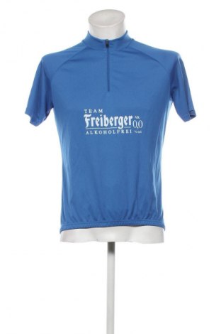 Herren T-Shirt James & Nicholson, Größe M, Farbe Blau, Preis € 6,99