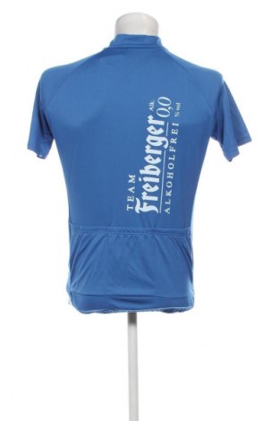 Herren T-Shirt James & Nicholson, Größe M, Farbe Blau, Preis € 6,99