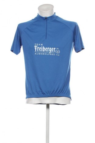 Herren T-Shirt James & Nicholson, Größe M, Farbe Blau, Preis € 3,49