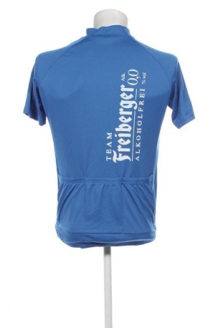 Ανδρικό t-shirt James & Nicholson, Μέγεθος M, Χρώμα Μπλέ, Τιμή 4,99 €