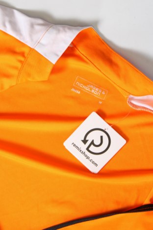 Herren T-Shirt James & Nicholson, Größe M, Farbe Orange, Preis 5,99 €