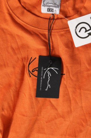 Herren T-Shirt Karl Kani, Größe XXS, Farbe Orange, Preis € 5,49