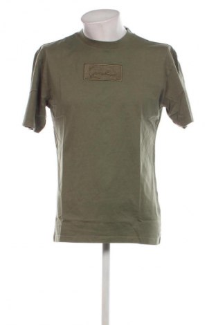 Herren T-Shirt Karl Kani, Größe XS, Farbe Grün, Preis 8,99 €