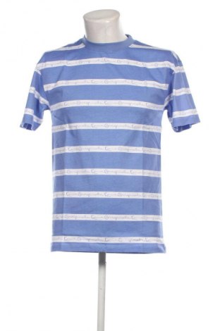 Herren T-Shirt Karl Kani, Größe XXS, Farbe Blau, Preis 19,29 €